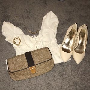 White guess top